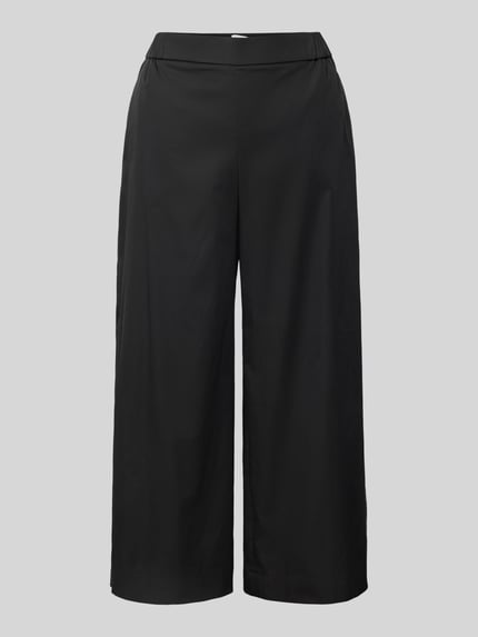 Raffaello Rossi Wide Leg Schlupf-Culotte mit elastischem Bund Modell 'JOLIE' Black 2