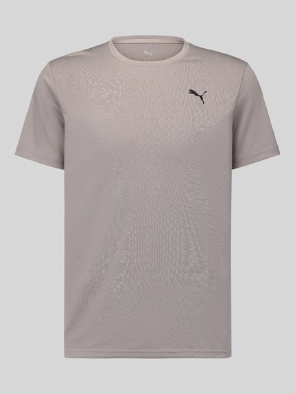 PUMA Performance t-shirt sportowy o kroju regular fit z nadrukiem z logo Błotnisty 2