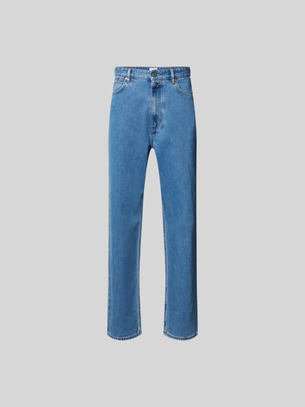 Jeans met 5-pocketmodel Shop The Look MANNEQUINE