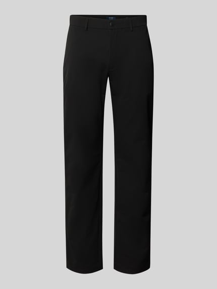 Spodnie w kroju tapered fit z tylnymi kieszeniami Shop The Look MANNEQUINE