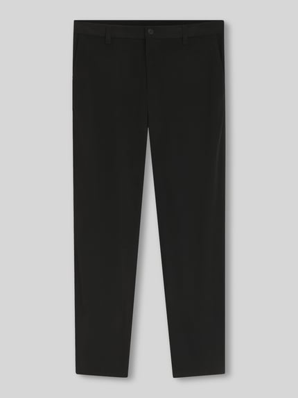 BOSS Green Regular Fit Hose mit Logo-Detail Black 2