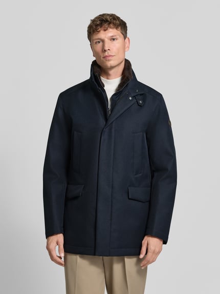 JOOP! COLLECTION Kurzmantel Modell 'DARRY' mit Stehkragen Marine 4