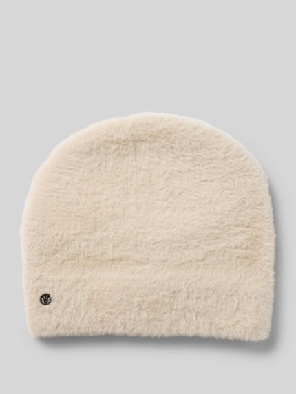 Loevenich Mütze mit Viskose-Anteil Offwhite 1