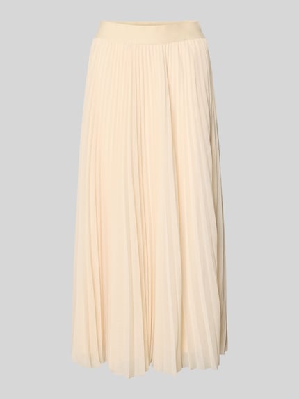 plissérok met elastische band Shop The Look MANNEQUINE