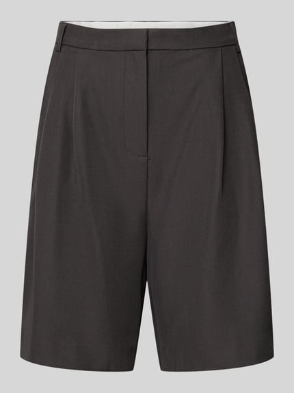 Bermudas mit Bundfalten Modell 'Nika' Shop The Look MANNEQUINE