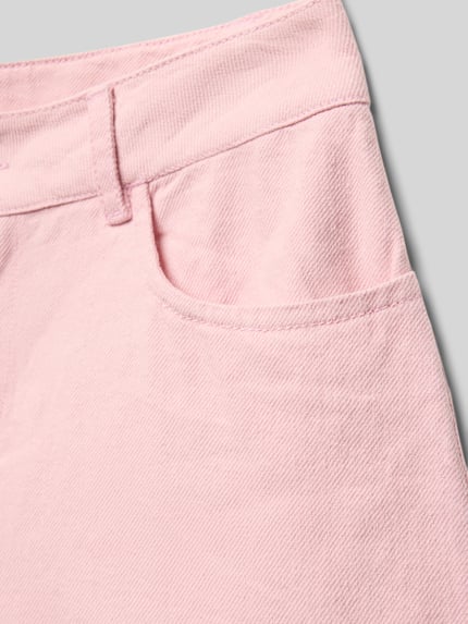 Roxy Korte regular fit jeans met steekzakken Mauve - 2
