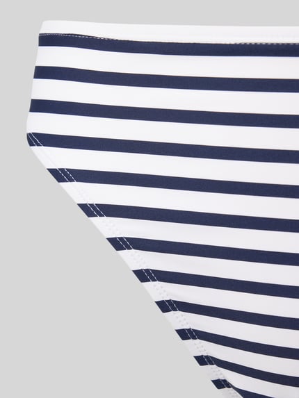 Lauren Ralph Lauren Bikini-Hose mit Zier-Applikation Modell 'LUXE' Marine 2