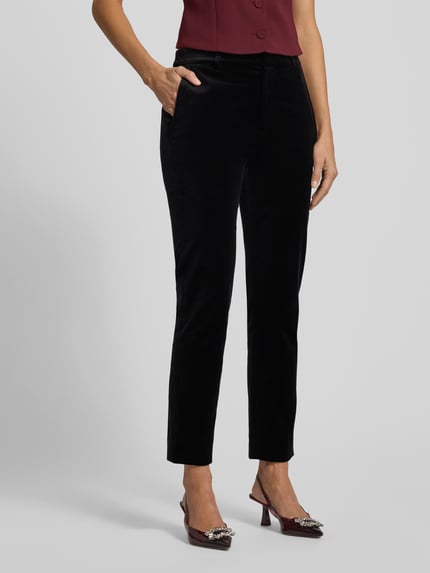 Lauren Ralph Lauren Cropped Hose mit Eingrifftaschen Modell 'LAKYTHIA' BLACK 4