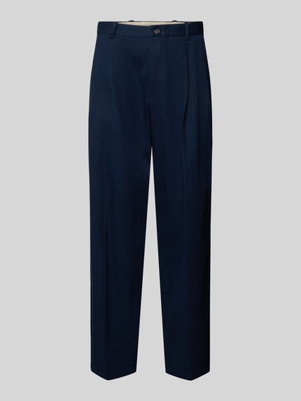 Wide fit broek van puur katoen, model 'MURRAY' Shop The Look MANNEQUINE