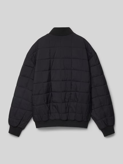 Calvin Klein Jeans Kurtka pikowana z wyhaftowanym logo Czarny 3