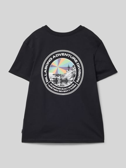 Billabong T-Shirt mit Label-Print Black 3