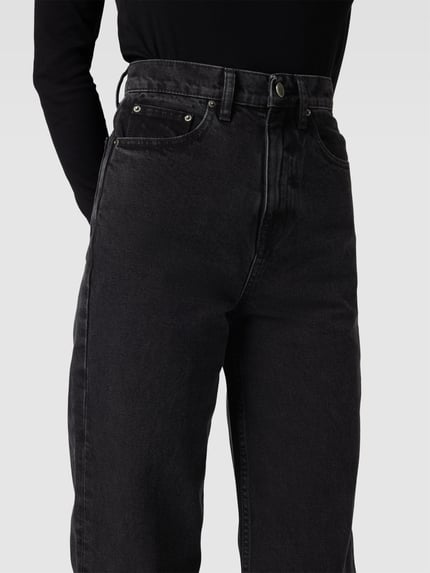 ROTATE regular fit jeans van katoen Zwart - 3