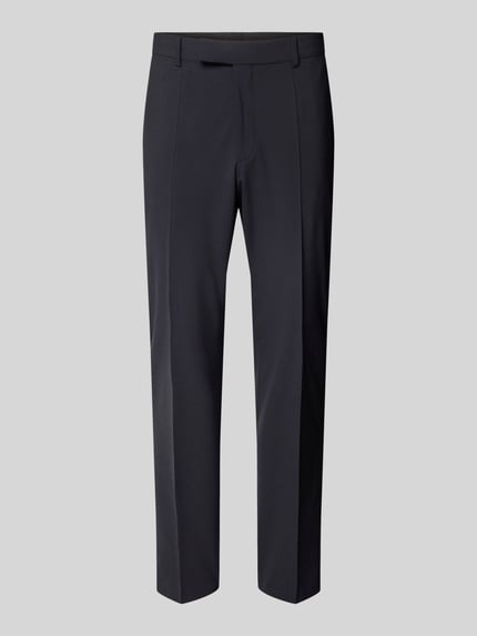 Slim Fit Anzughose aus Schurwoll-Mix Modell 'H-GIO-MM-C-NF' Shop The Look MANNEQUINE