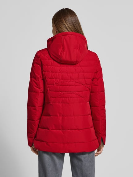 Gil Bret Steppjacke mit Reißverschlusstaschen Rot 5