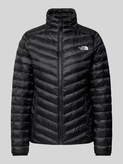 The North Face Regular Fit Steppjacke mit Logo-Stitching Modell 'HUILA' Black 2