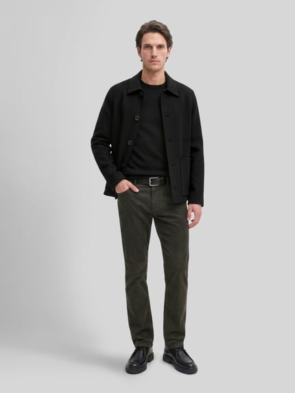 Marc O'Polo Hemdjacke mit aufgesetzten Taschen Black 1