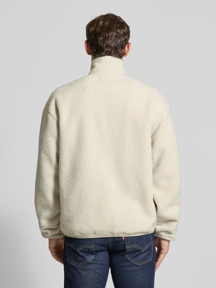 Jake*s Studio Men Sweatjacke mit Teddyfell Kitt 5