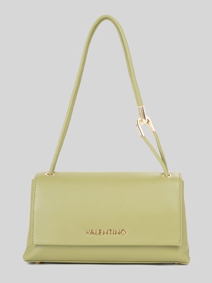 Valentino Bags Umhängetasche mit Label-Detail Gruen 1