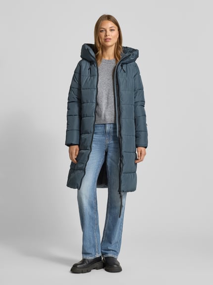 khujo Kurtka w stylu puffer z Kapturem Model 'Jilias' Niebieski 1