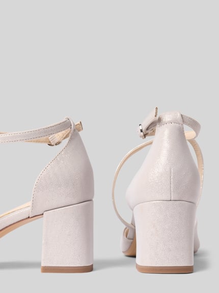 Tamaris pumps met doornsluiting Offwhite - 2