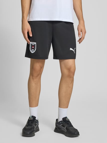 PUMA Performance ÖFB Home Short Replica mit elastischem Bund Black 4