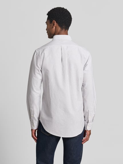 Polo Ralph Lauren Koszula casualowa o kroju regular fit z czystej bawełny Złamany biały 5