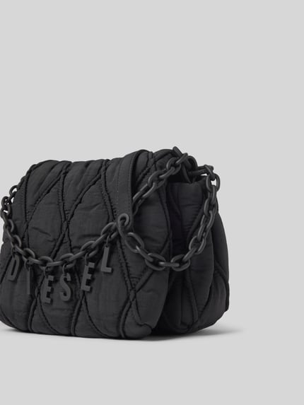 Diesel Crossbody Bag mit Label-Detail Black 3