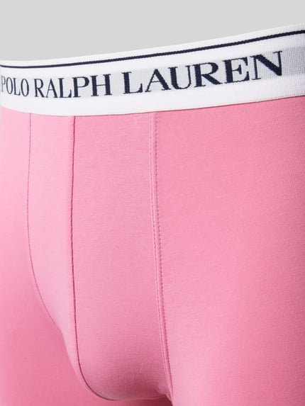 Polo Ralph Lauren Underwear Boxershorts van katoenmix model 'CLSSIC TRUNK-3 PACK' Felroze - 2