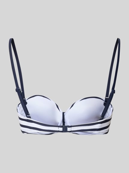 Venice Beach Góra od bikini z regulowanymi ramiączkami Ciemnoniebieski 3