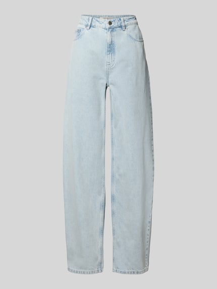 Wide Fit Jeans im 5-Pocket-Design Modell 'Parwana' Shop The Look MANNEQUINE