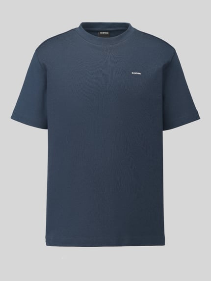 G-Star RAW T-Shirt mit Logo-Schriftzug Blau 2