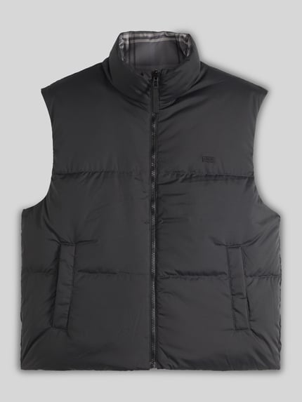 Levi's® Regular Fit Weste mit Wendefunktion Black 2