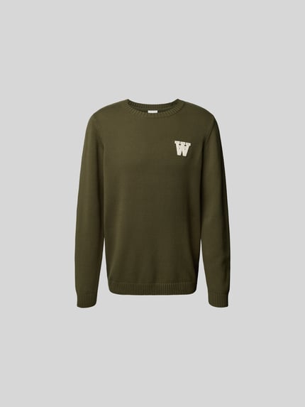 Wood Wood Relaxed Fit Strickpullover aus reiner Baumwolle Hazel 2
