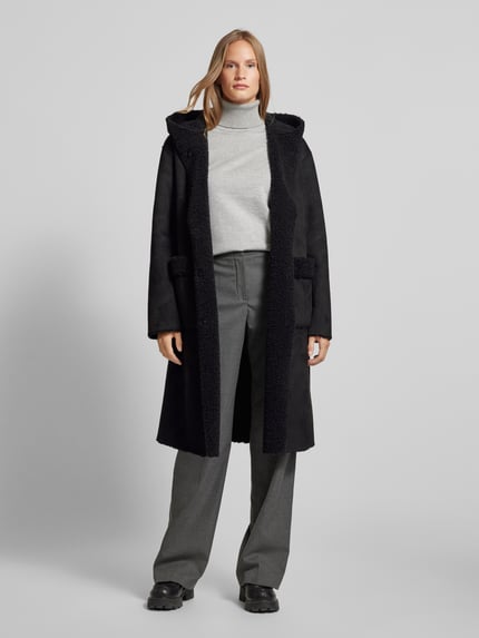 White Label Jas met capuchon Zwart - 1