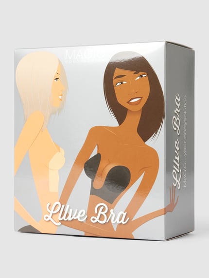 MAGIC Bodyfashion Biustonosz samoprzylepny model ‘Luve Bra’ Beżowy 4