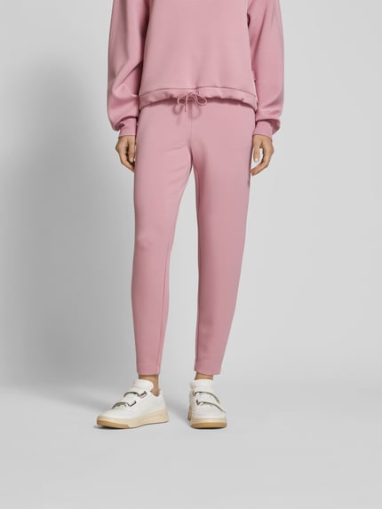 VARLEY sweatpants met elastische band Felroze - 4