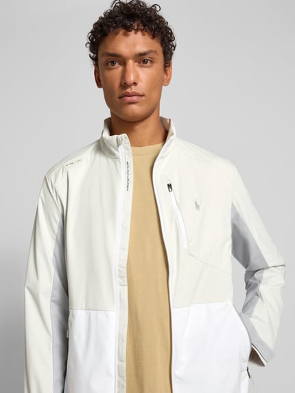 Polo Ralph Lauren Jack met opstaande kraag en tweewegsritssluiting Steengrijs - 3