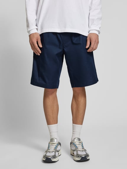 Champion Bermudas mit elastischem Bund und Tunnelzug Marine 4