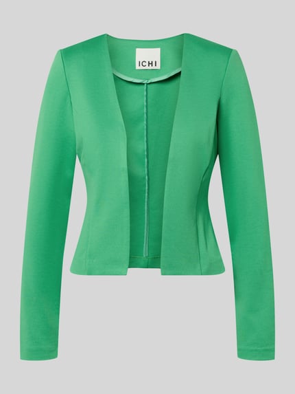 Marynarka w kroju slim fit o otwartym fasonie model 'KATE' Shop The Look MANNEQUINE