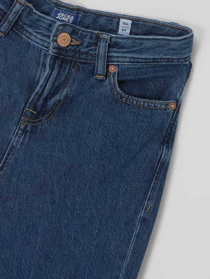 JACK & JONES Loose fit jeans van katoen, model 'Chris' Blauw - 2