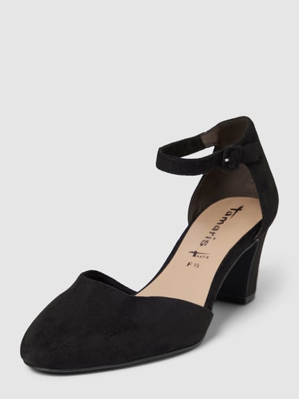 Tamaris Pumps mit Blockabsatz Black 1