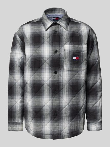 Tommy Jeans Regular fit overhemdjack van puur katoen Zwart - 2