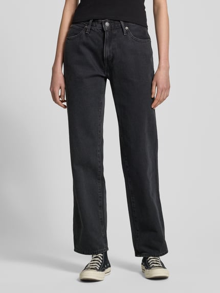 Levi's® Straight Fit Jeans mit 5-Pocket-Design Black 4