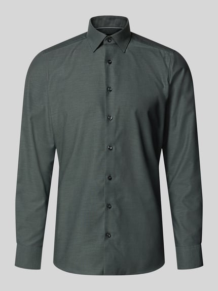 OLYMP Level 5 Slim Fit Businesshemd mit Kentkragen Bottle 1