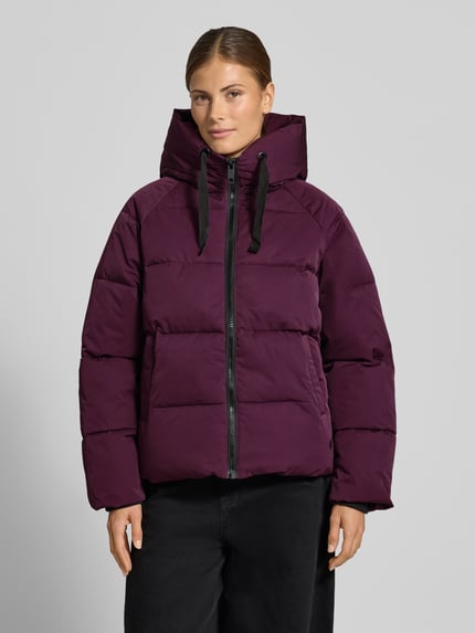MSCH Copenhagen Regular Fit Steppjacke aus Material-Mix Modell 'Pavinaria' Purple 4