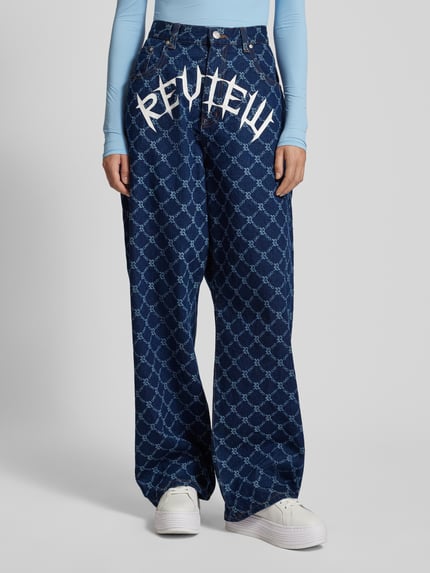 REVIEW Super baggy jeans Donkerblauw - 4
