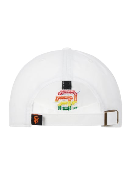'47 Cap aus Baumwolle Modell 'San Francisco Giants' Weiss 2