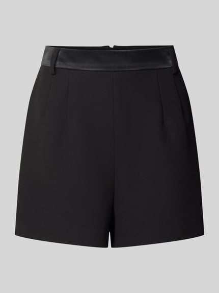 Jake*s Collection Szorty w kroju regular fit z dodatkiem wiskozy Czarny 2