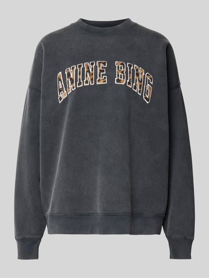 Oversized sweatshirt van katoen Shop The Look MANNEQUINE