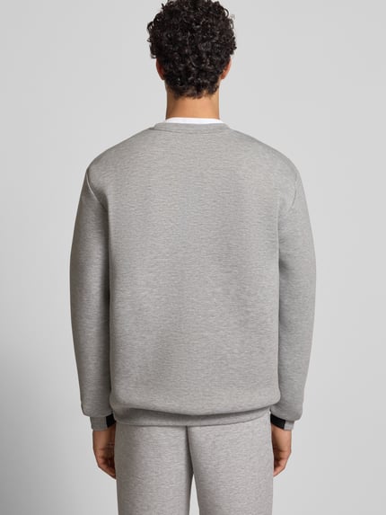 ellesse Bluza z nadrukiem z logo model ‘CORVARO’ Jasnoszary 5
